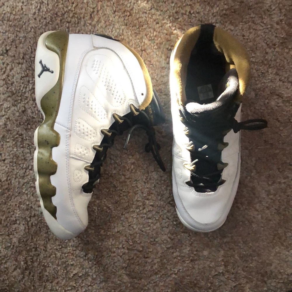 ✨NWOT✨BOYS NIKE Air Jordan 9 Retro “The Spirit” 1994 7W:5.5Y